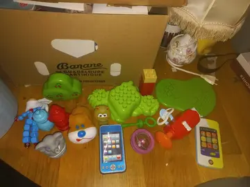 lot jouets