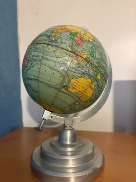 globe terrestre vintage