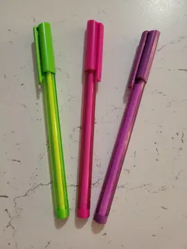 stylos bille couleurs