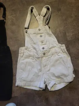 salopette 12 13ans short