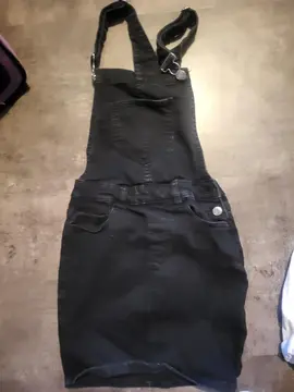 salopette noir xs