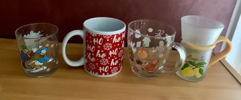 mugs verre