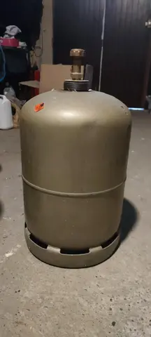 bouteille de gaz vide