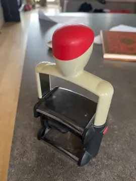 tampon encreur de société