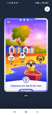 Carte WeWard - Bretagne n° 8