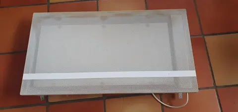 radiateur electrique rayonnant 1500w