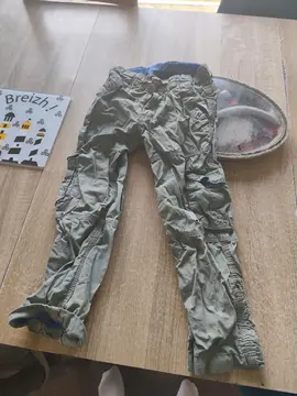pantalon 5 ans