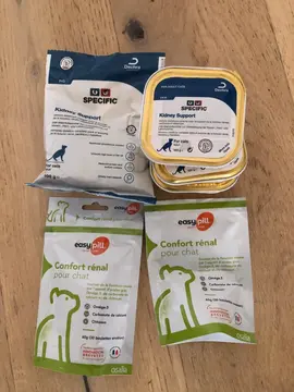 aliments chat maladie rénale