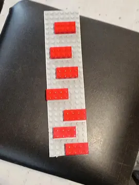 quelques pièces de Lego