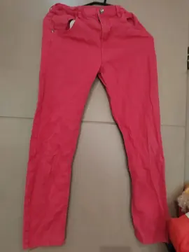 Pantalon rose fille 12 ans