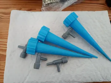 pour l'arrosage des plantes