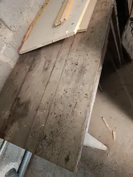 table fn bois a restaurer