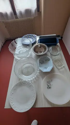 Lot de saladiers/plats