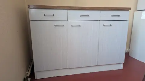 Buffet de cuisine formica vintage