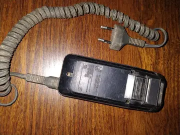 vieux rasoir électrique