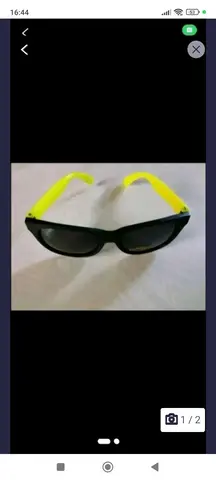 lunettes fluo