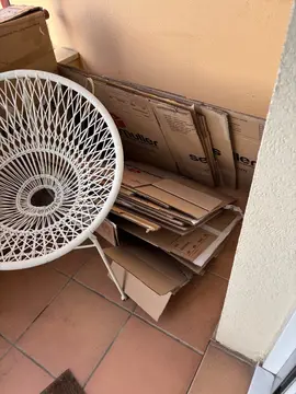 cartons déménagement