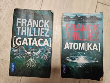 livres poche Franck Thilliez