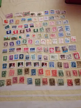 Lot de timbres du Canada