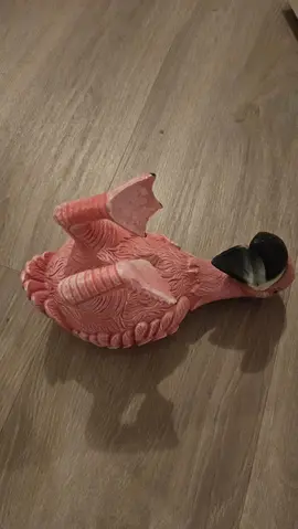 Flamant rose bourré