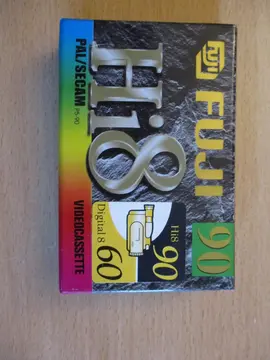 Cassette neuve marque FUJI pour caméscope
