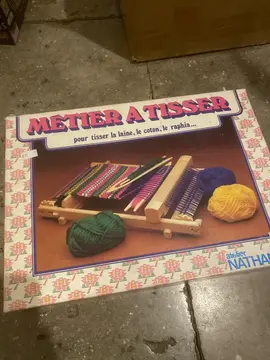 métier à tisser enfant