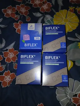 lot de 4 boîtes de bande élastique de compression