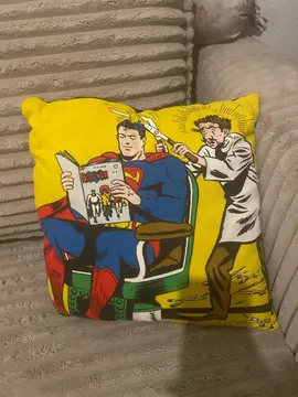 coussin superman