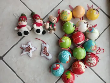 décoration de sapin enfants