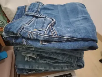 Jeans abimés