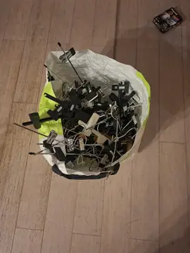 carton de cintres à pantalon