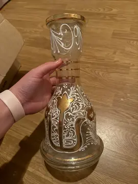 Vasque shisha / vase