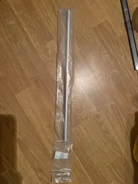 barre rideau 40cm