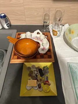 Lot d’accessoires de cuisine