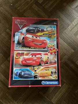 Puzzles 60 pièces Cars
