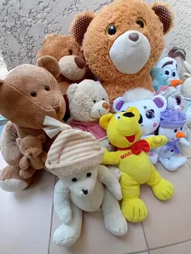 peluches