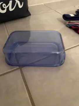 Beurrier en plastique