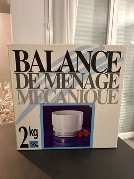 Balance de ménage mécanique