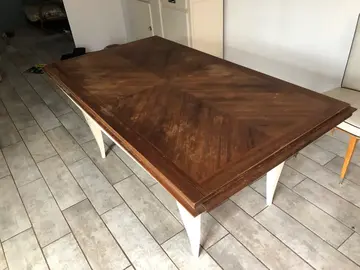 table en bois