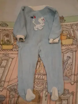 pyjama vintage absorba 3 mois