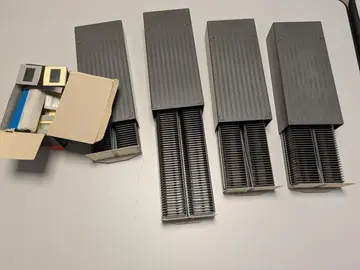 lot pour diapositives