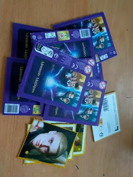cartes Harry Potter super U