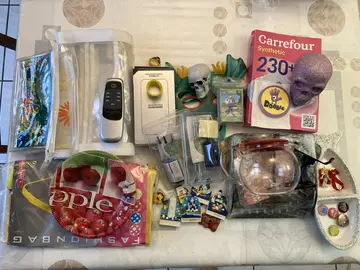 lot divers articles maisons