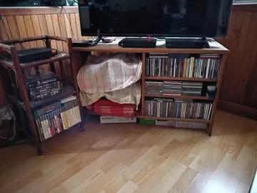 meuble tv+meuble téléphone