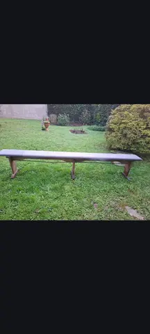 banc en bois