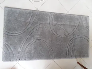 Tapis gris 80x150