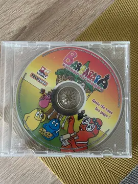 DVD BARBAPAPA