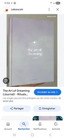 Neuf livre Art of Dreaming