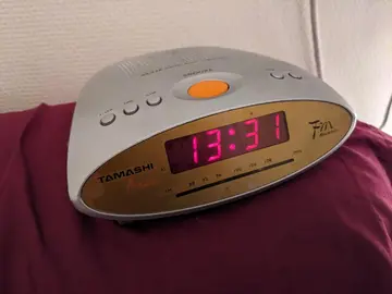 Radio-réveil Tamashi
