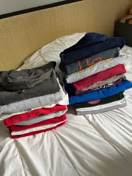 lot vêtement garçon - taille M-L